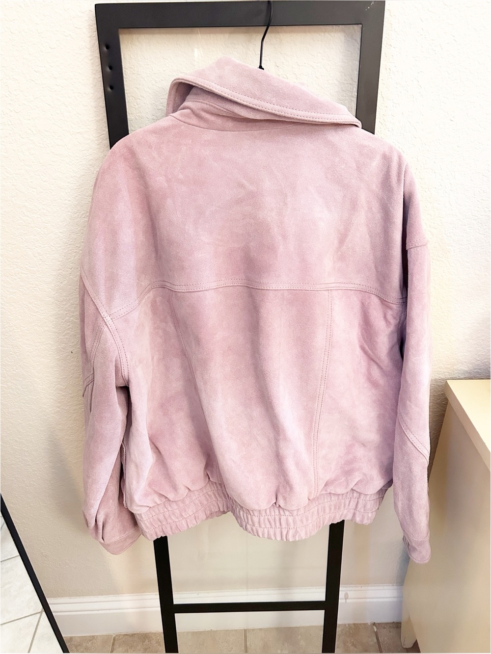 NWT Free People Desert Moon Suede Jacket Violet Mist - Picture 8 of 8